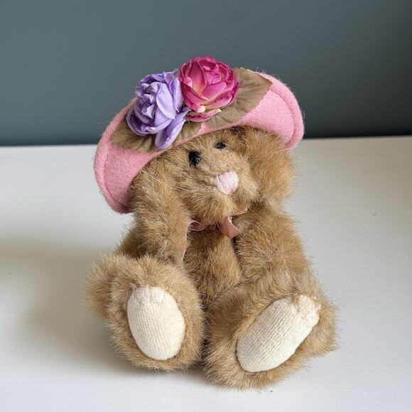 Boyds Bears‎ Friends Archive Series 90s Lucy Blumenshine Bunny Plush Derby T65 - Picture 2 of 12